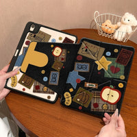 720° Rotating Acrylic Protective Case for iPad