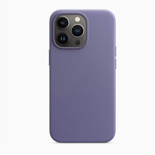 MagSafe Leather Case for iPhone 14