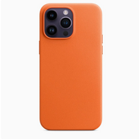Leather Case for iPhone 14 - MagSafe Compatible