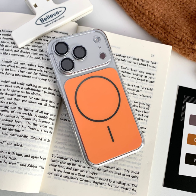 Basic Case for iPhone - MagSafe Compatible