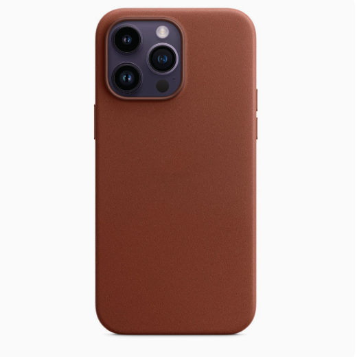 MagSafe Leather Case for iPhone 14