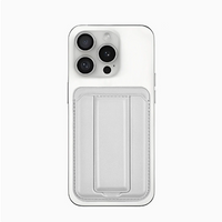 Magnetic Card Holder with Stand
