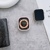 Dual Color Silicone Soft Protective Case for Apple Watch