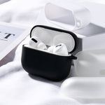 AirPods 1 Aipods 2 AirPods Pro 3 Slim Matte Black White Transparent Frosted Earphone Sleeve Cover Case Casing 保护套