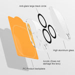 Anti-glare Camera Lens Glass Protector iPhone