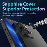 Lens Ring Cover Sapphire for iPhone 13/13 Mini