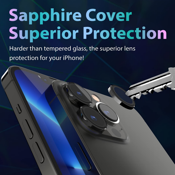 Lens Ring Cover Sapphire for iPhone 13/13 Mini