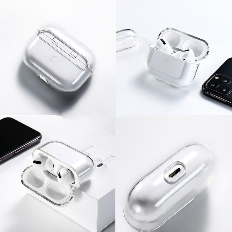 AirPods 1/2/Pro Transparent TPU Case