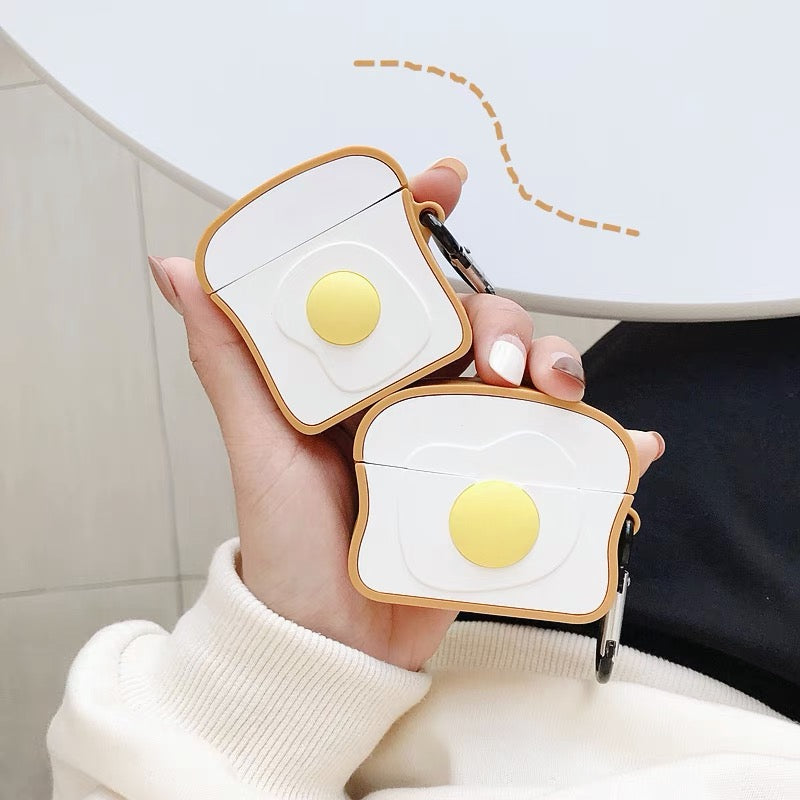 AirPods 1/2/Pro Egg Toast Case