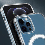 iPhone Magsafe Transparent Soft Case