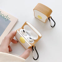 AirPods 1/2/Pro Egg Toast Case