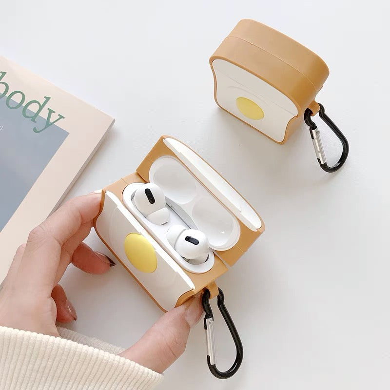 AirPods 1/2/Pro Egg Toast Case