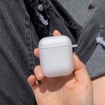 AirPods 1 Aipods 2 AirPods Pro 3 Slim Matte Black White Transparent Frosted Earphone Sleeve Cover Case Casing 保护套