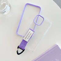 iPhone 3 in 1 Colorful Wristband Case