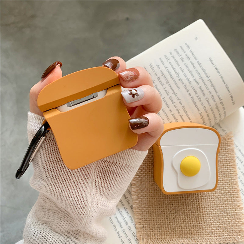 AirPods 1/2/Pro Egg Toast Case