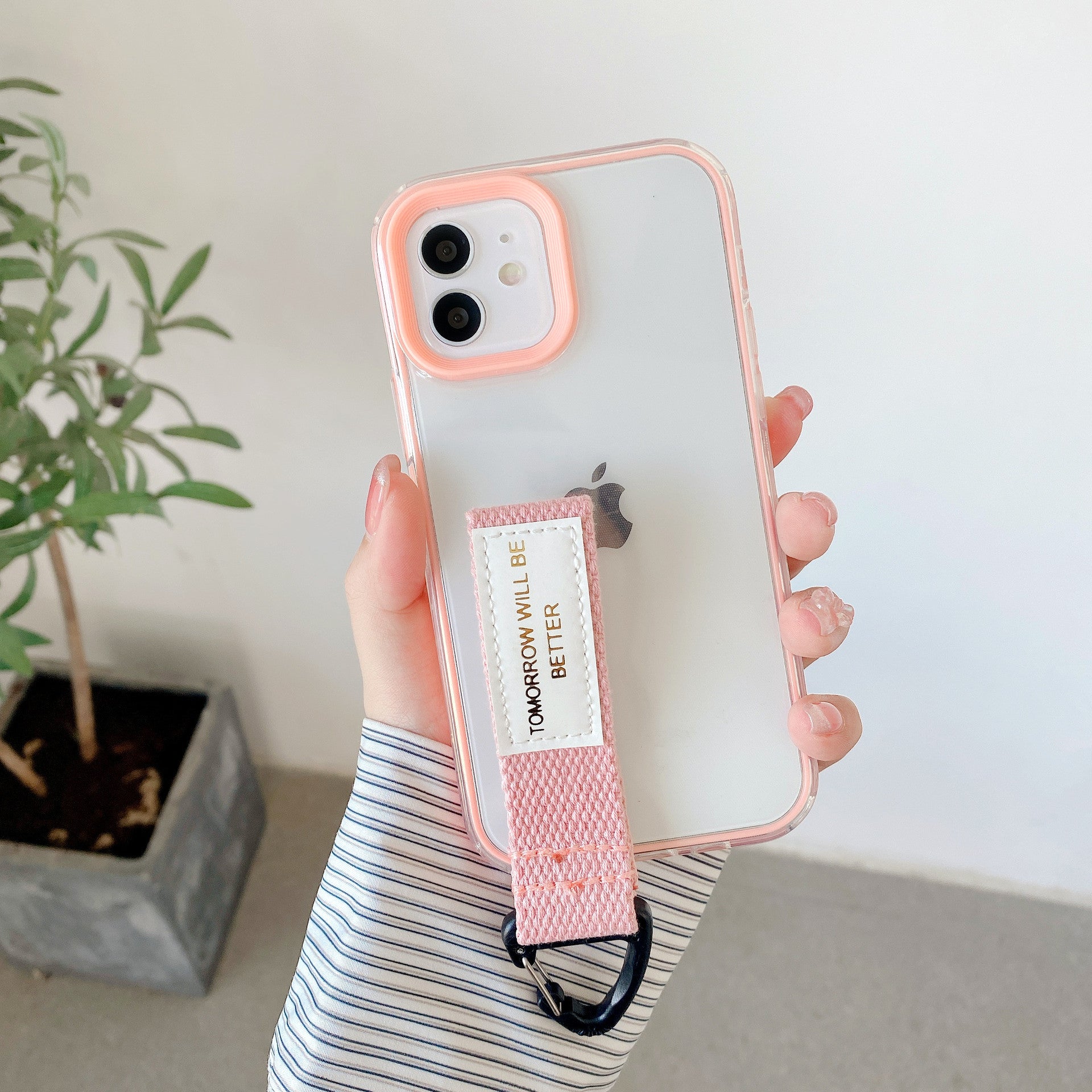 iPhone 3 in 1 Colorful Wristband Case