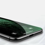 Green Light HD Screen Glass iPhone