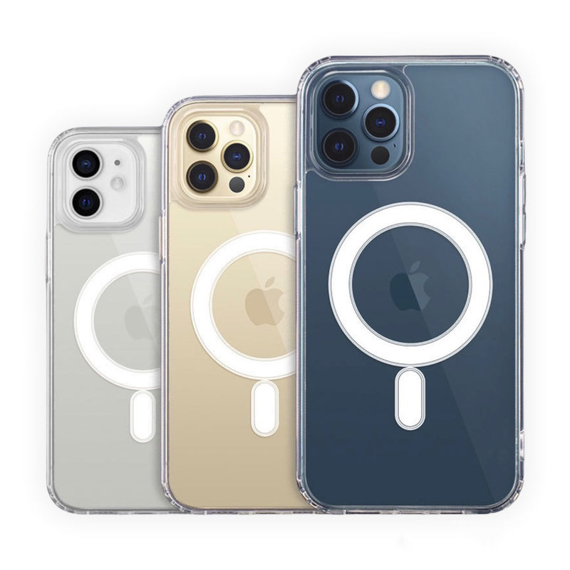 iPhone Magsafe Transparent Soft Case