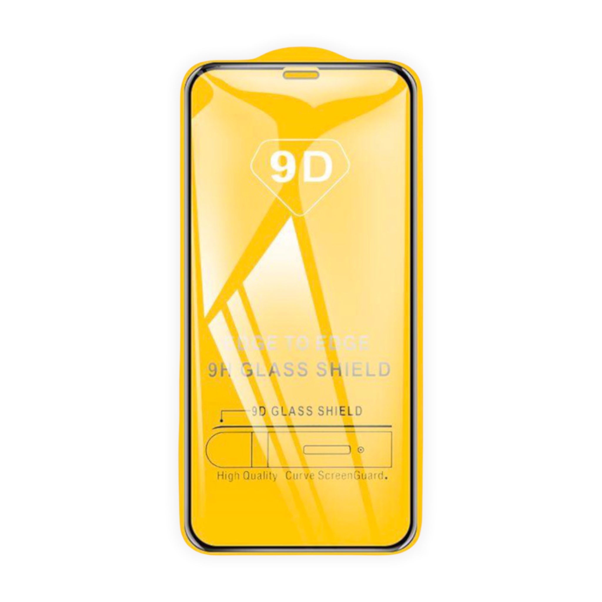 9D HD Screen Glass iPhone