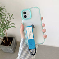 iPhone 3 in 1 Colorful Wristband Case