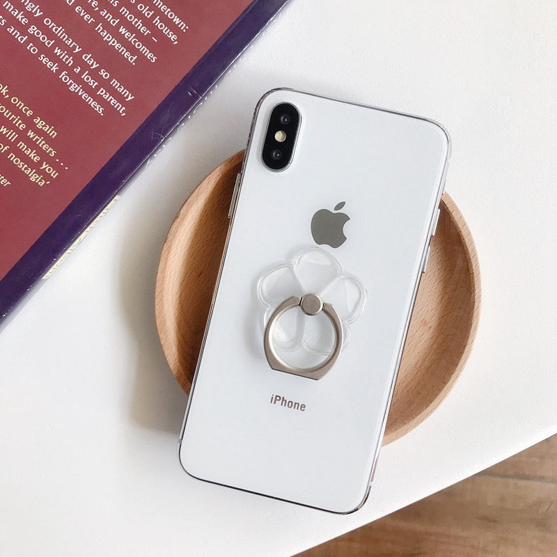 Transparent Cell Phone Ring Holder 360 Degree Rotation Finger Grip Hol – CASES OF MINE (M) SDN BHD Transparent Cell Phone Ring Holder 360 Degree Rotation Finger Grip Hol – CASES OF MINE (M) SDN BHD