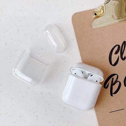 AirPods 1/2/Pro Transparent TPU Case