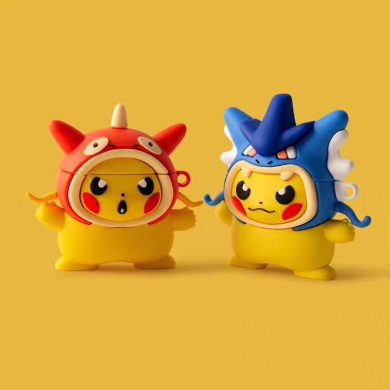 AirPods 1/2/Pro Gyarados Pikachu Case