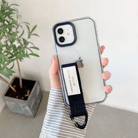 iPhone 3 in 1 Colorful Wristband Case