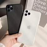 iPhone Matte TPU Case