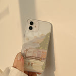 iPhone Painted Case