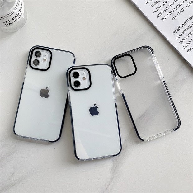 iPhone Solid Color Impact Case