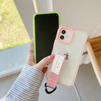 iPhone 3 in 1 Colorful Wristband Case