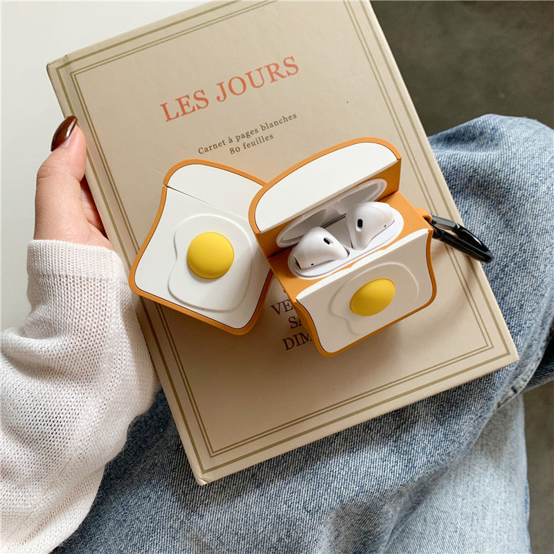 AirPods 1/2/Pro Egg Toast Case