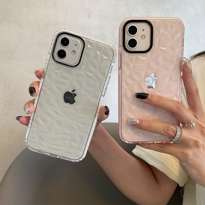 iPhone Diamond Shape Impact Case