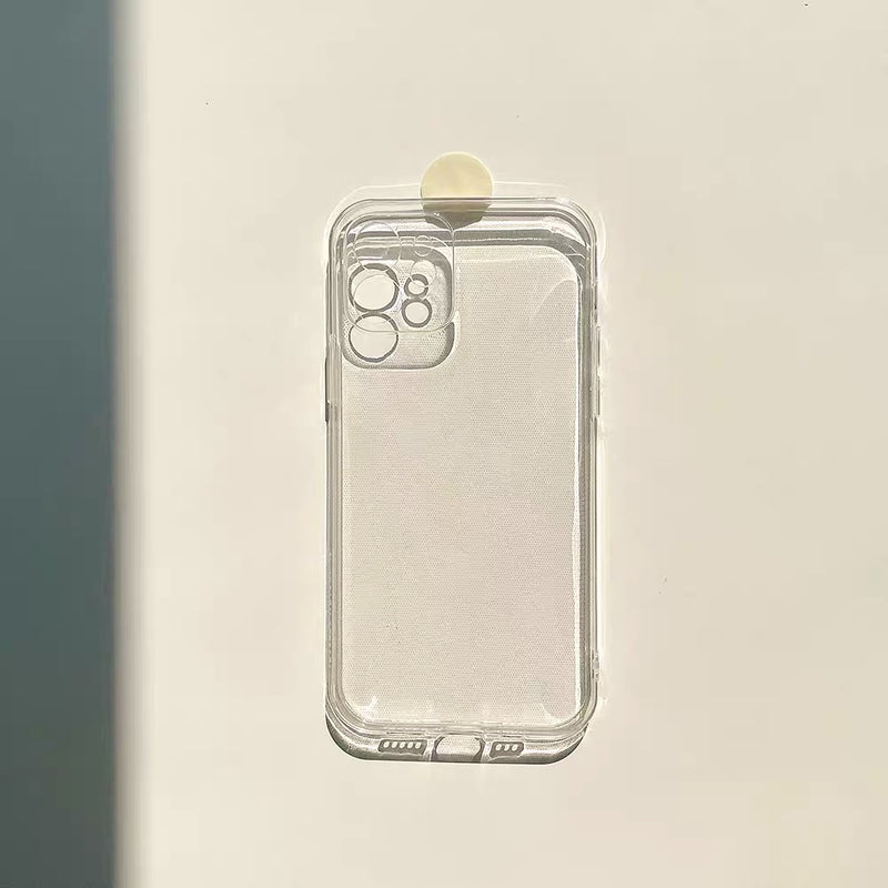 iPhone Transparent TPU Case