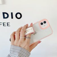 iPhone 3 in 1 Colorful Wristband Case