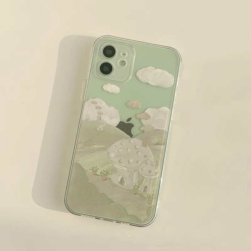 iPhone Painted Case